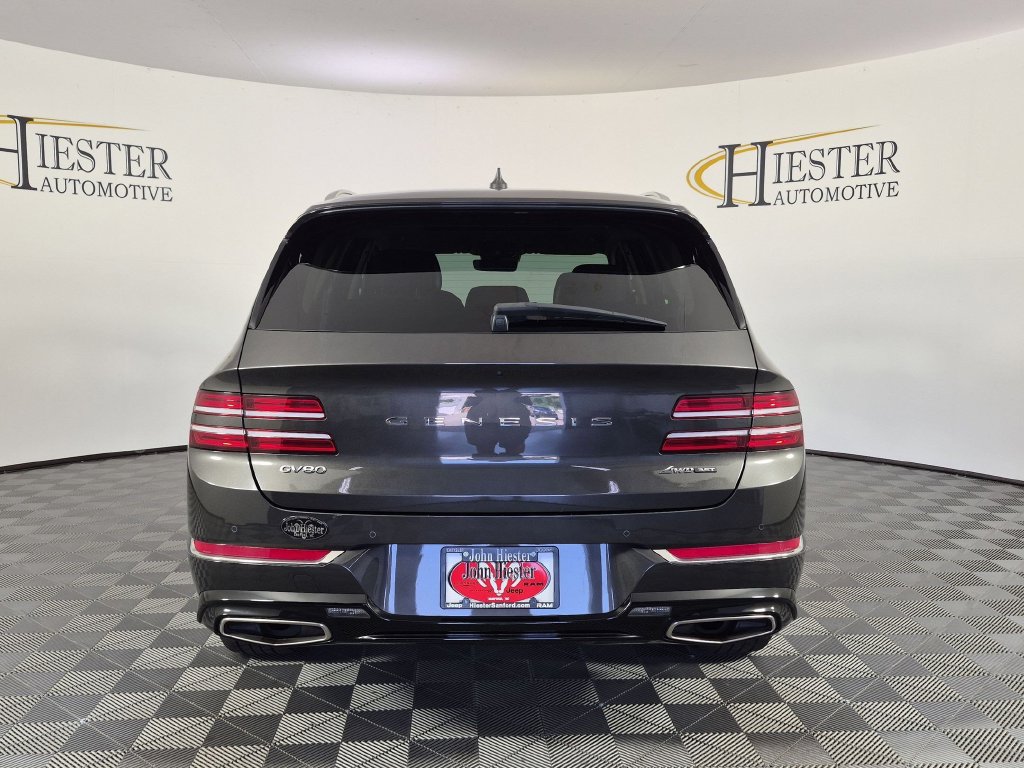 Used 2024 Genesis GV80 3.5T AWD/4WD image 6