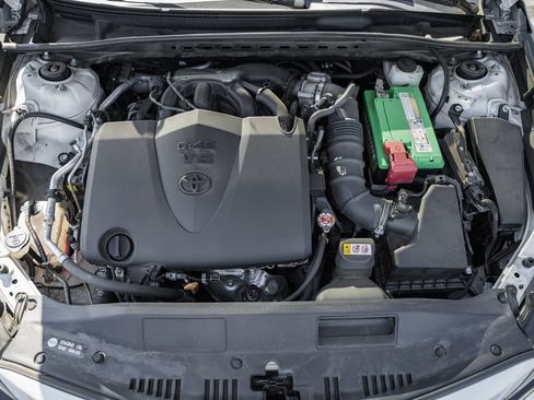 Used 2020 Toyota Camry TRD FWD image 17