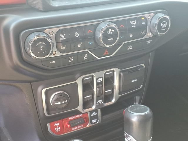 Used 2020 Jeep Gladiator Rubicon AWD/4WD image 9