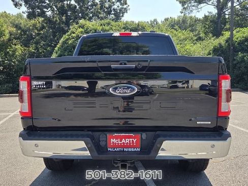 Used 2021 Ford F150 Lariat w/ Equipment Group 502A High AWD/4WD image 4