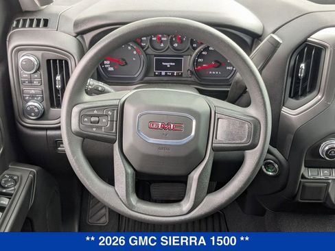New 2026 GMC Sierra 1500 Pro w/ Graphite Edition AWD/4WD image 16