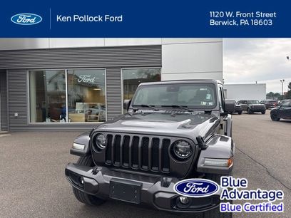 Used 2021 Jeep Wrangler Unlimited Sahara