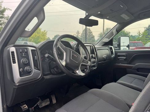 Used 2018 GMC Sierra 2500 SLE w/ SLE Fleet Preferred Package AWD/4WD image 11
