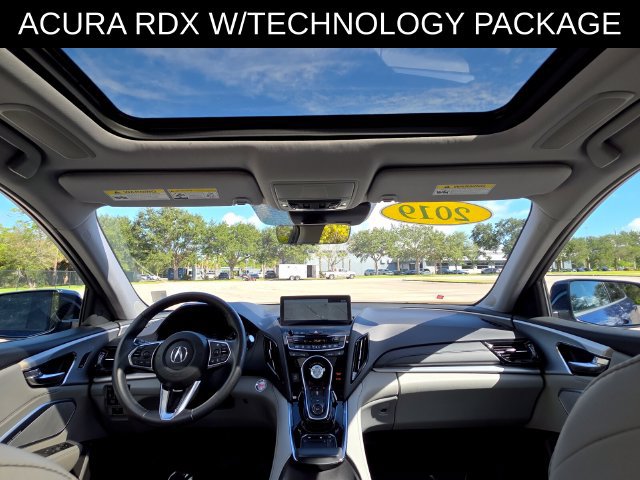 Used 2019 Acura RDX w/ Technology Package AWD/4WD image 20
