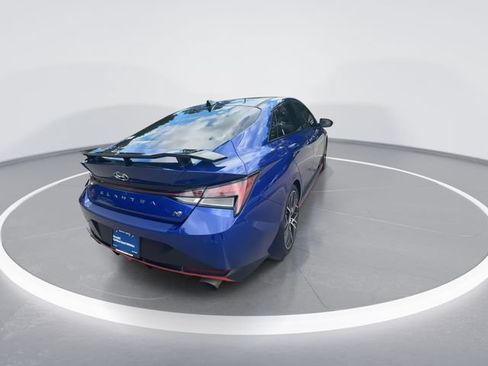 Certified 2022 Hyundai Elantra N FWD image 8