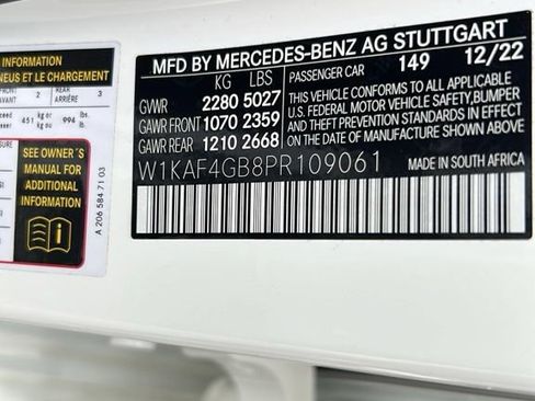 Used 2023 Mercedes-Benz C 300 Sedan image 45