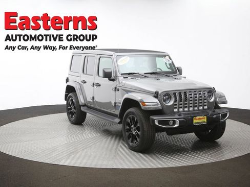 Used 2021 Jeep Wrangler Unlimited Sahara w/ Cold Weather Group image 52
