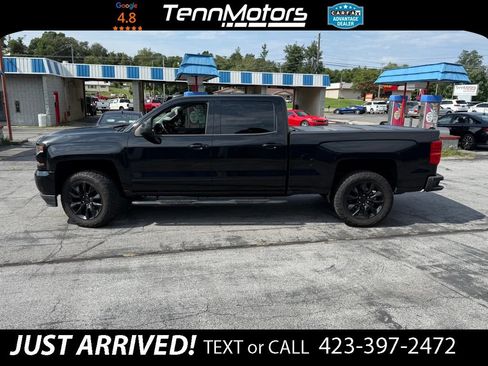 Used 2018 Chevrolet Silverado 1500 LT w/ All Star Edition AWD/4WD image 8