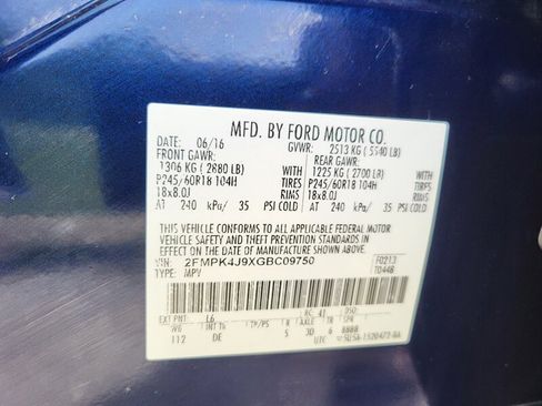 Used 2016 Ford Edge SEL AWD/4WD image 34