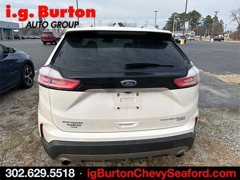 Used 2019 Ford Edge Titanium w/ Cold Weather Package image 5