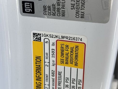 Used 2023 GMC Yukon XL Denali w/ Max Trailering Package image 35