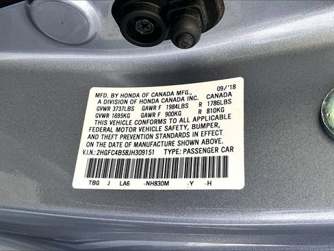 Used 2018 Honda Civic LX image 19
