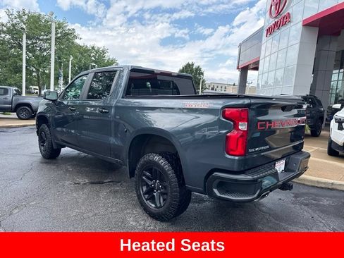 Used 2019 Chevrolet Silverado 1500 LT Trail Boss AWD/4WD image 5