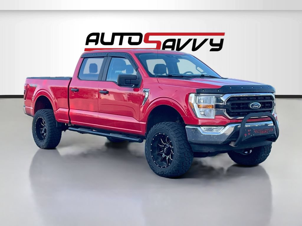 Used 2021 Ford F150 XLT AWD/4WD image 1