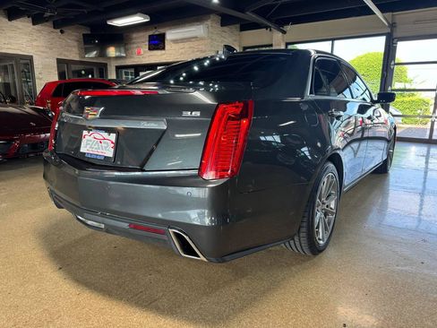 Used 2017 Cadillac CTS Luxury AWD/4WD image 7