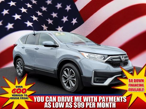 Used 2022 Honda CR-V EX image 1