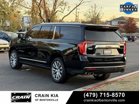 Used 2023 GMC Yukon XL Denali w/ Max Trailering Package image 5