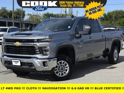Used 2025 Chevrolet Silverado 2500 LT w/ Texas Edition