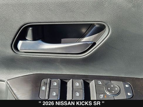 New 2026 Nissan Kicks SR w/ Illumination Package image 15
