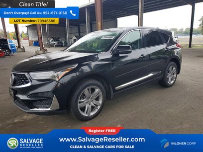 Used 2019 Acura RDX w/ Advance Package
