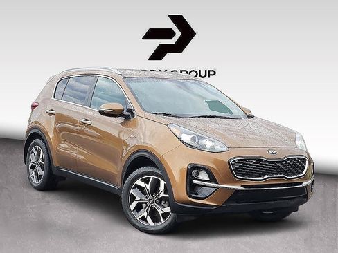 Used 2021 Kia Sportage EX AWD/4WD image 1