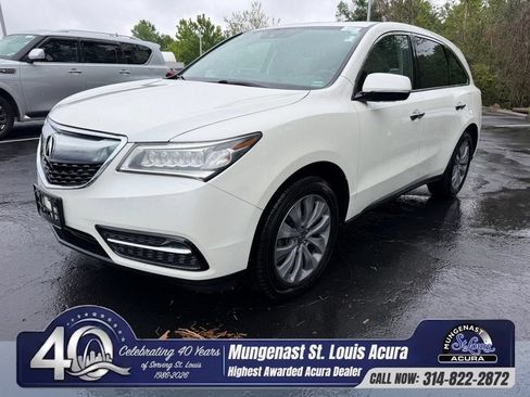 Used 2016 Acura MDX SH-AWD w/ Technology Package image 1