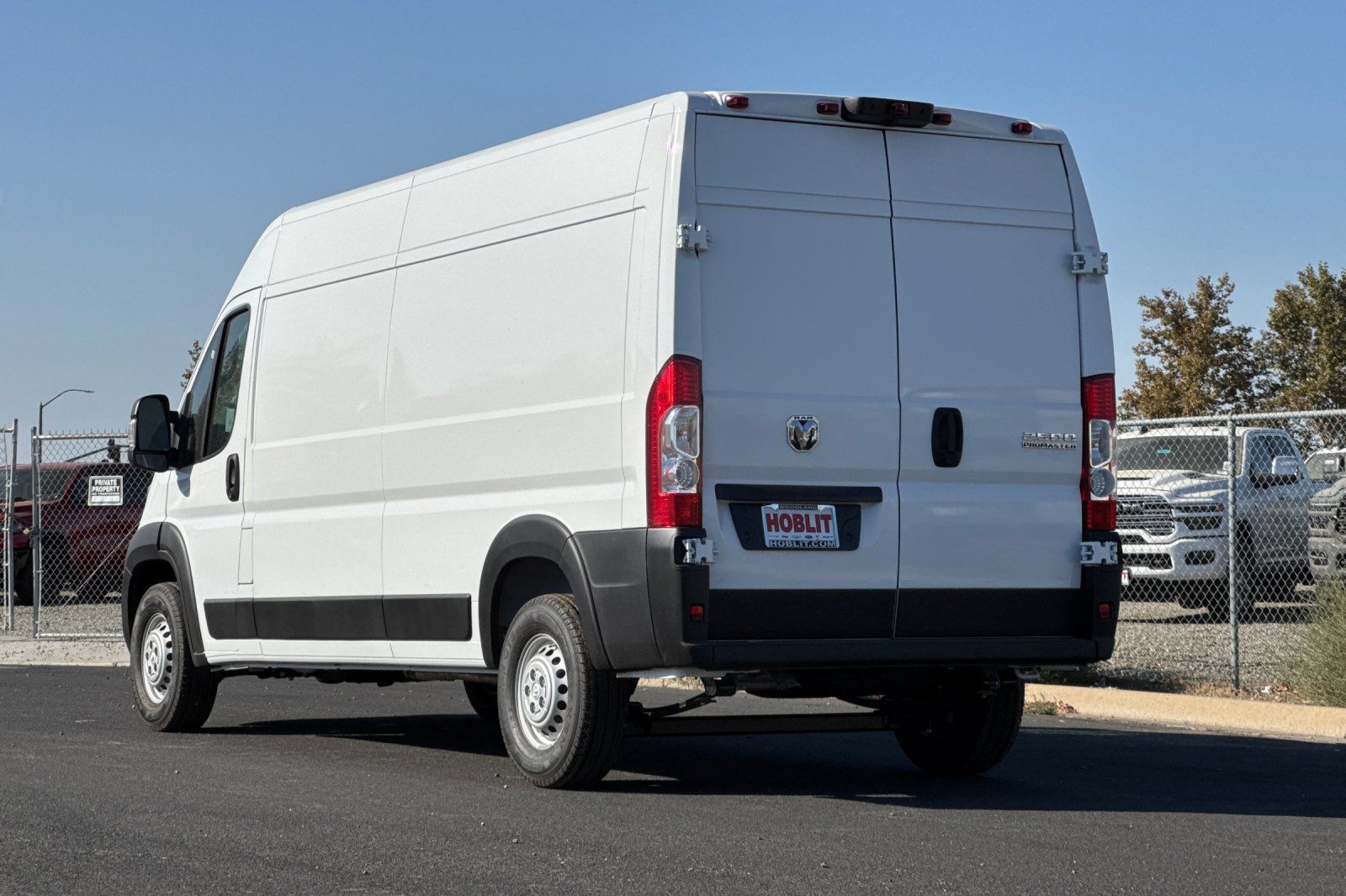 New 2027 RAM ProMaster 2500 w/ Convenience Group FWD image 5