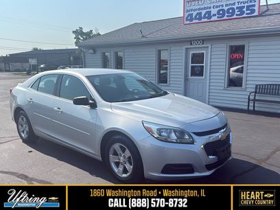 Used 2015 Chevrolet Malibu LS w/ Protection Package