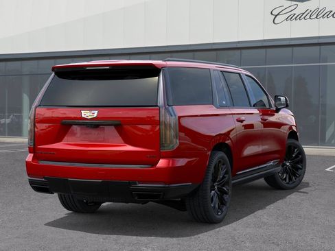 New 2026 Cadillac Escalade ESV Platinum Sport w/ LPO, ONYX Package AWD/4WD image 5