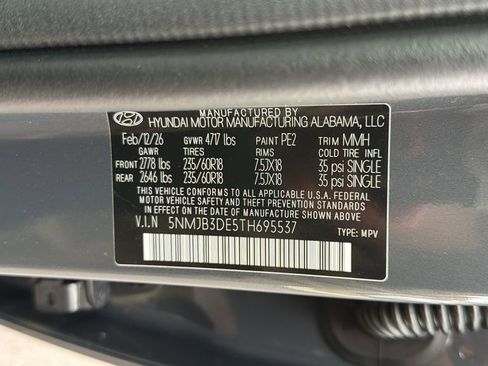 New 2026 Hyundai Tucson SEL FWD image 35