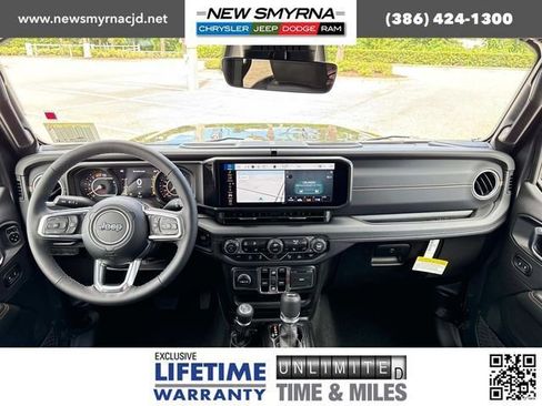 New 2025 Jeep Wrangler Sahara image 12