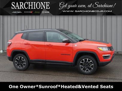 Used 2021 Jeep Compass Trailhawk w/ Sun and Sound Group