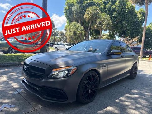 Used 2018 Mercedes-Benz C 63 AMG S image 1