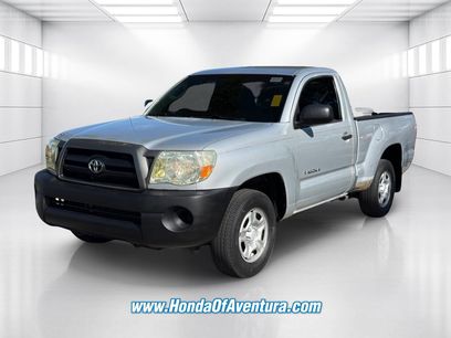 Used 2007 Toyota Tacoma 2WD Regular Cab w/ Enhancement Pkg