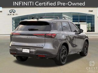 Certified 2026 INFINITI QX60 Sport w/ Dark Cargo Package AWD/4WD video 3