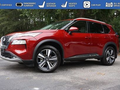 Certified 2021 Nissan Rogue SL