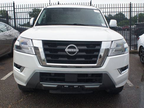 Used 2023 Nissan Armada SL w/ Cargo Package RWD image 2