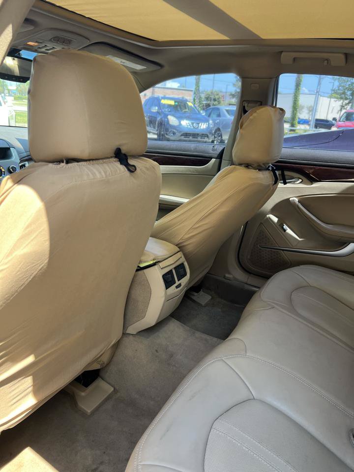 Used 2013 Cadillac CTS Luxury w/ Wood Trim Package RWD image 7
