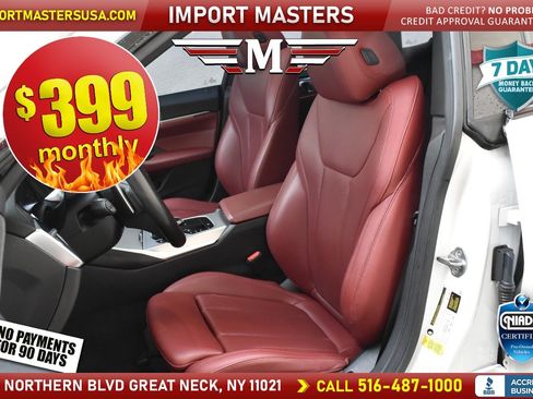 Used 2022 BMW 430i Gran Coupe w/ Parking Assistance Package RWD image 1