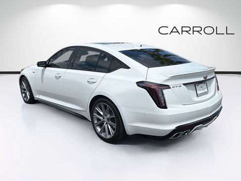 Used 2022 Cadillac CT5 V w/ Platinum Package RWD image 5