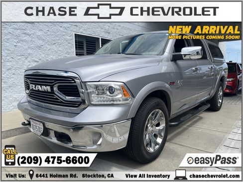 Used 2019 RAM 1500 Laramie w/ Convenience Group RWD image 1