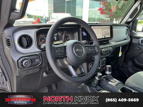 New 2026 Jeep Wrangler Unlimited Sport AWD/4WD image 6