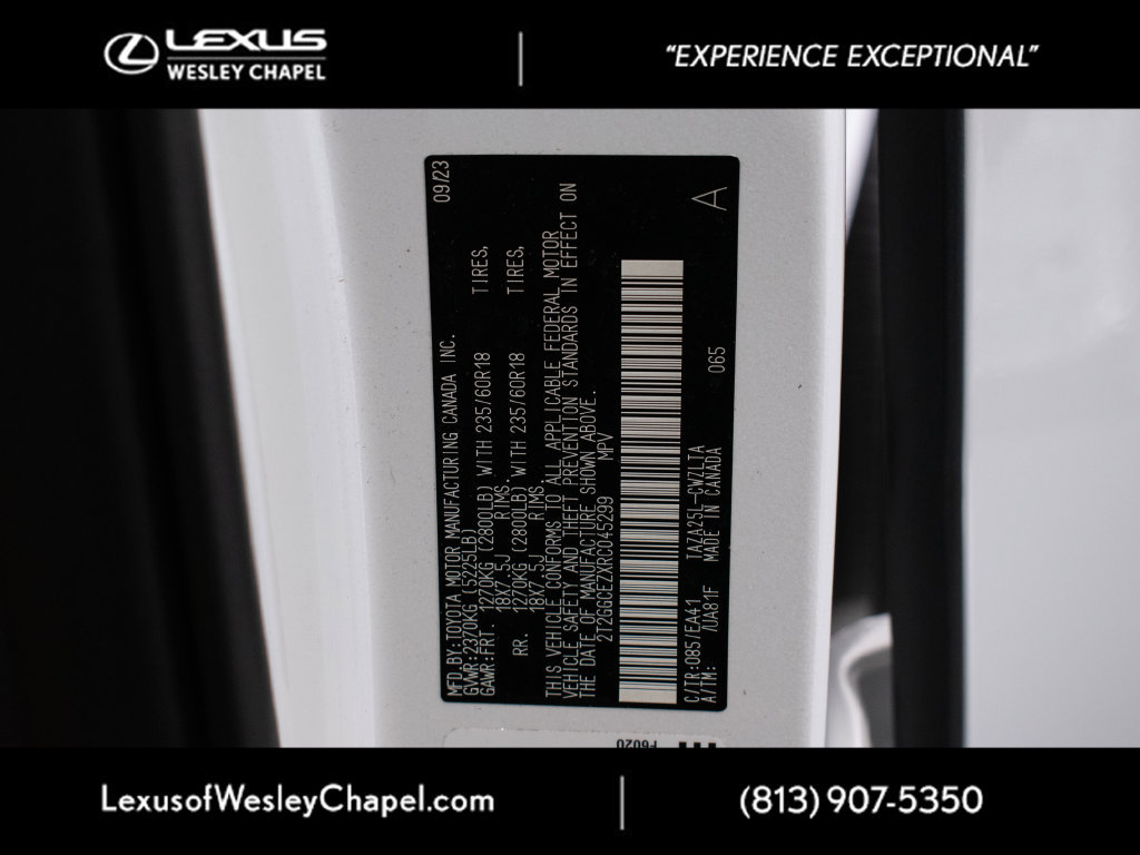 Certified 2024 Lexus NX 350 AWD image 28