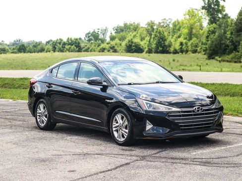 Used 2020 Hyundai Elantra SEL FWD image 1