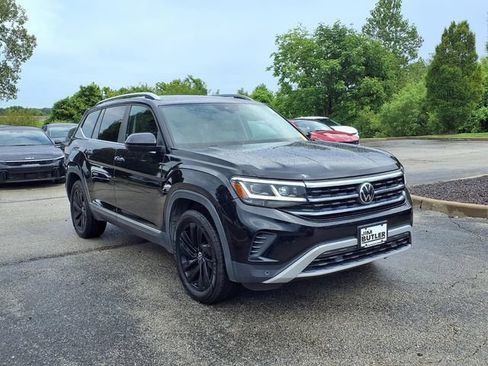 Used 2021 Volkswagen Atlas SEL AWD/4WD image 30