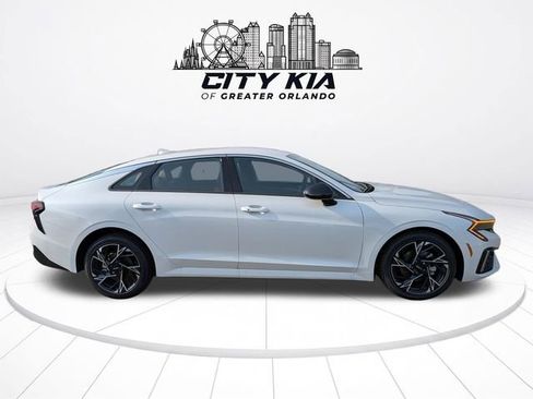 New 2026 Kia K5 GT-Line w/ GT-Line Red Interior Package FWD image 7