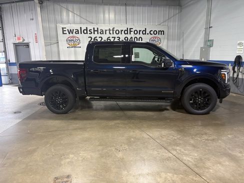 New 2025 Ford F150 Lariat w/ Equipment Group 501A Mid image 9