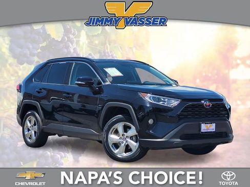Certified 2021 Toyota RAV4 XLE Premium AWD/4WD image 1