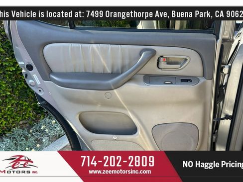 Used 2003 Toyota Sequoia Limited AWD/4WD image 50