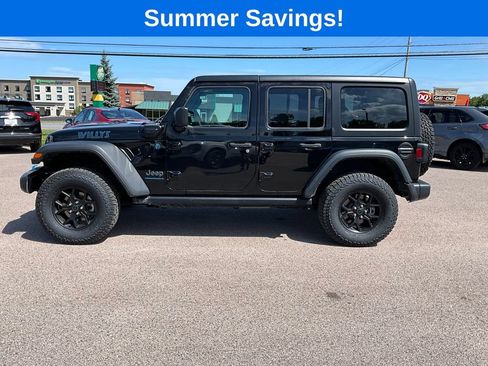 Used 2024 Jeep Wrangler Unlimited AWD/4WD image 4